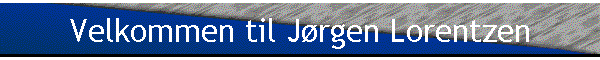 Velkommen til Jrgen Lorentzen